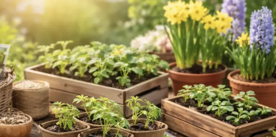 Що робити в саду та огороді у березні: повний календар робіт